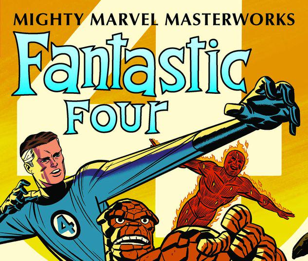Mighty Marvel Masterworks: The Fantastic Four Vol. 1: The World's Greatest Heroes #0