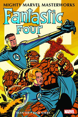 Mighty Marvel Masterworks: The Fantastic Four Vol. 1: The World's Greatest Heroes (Trade Paperback)