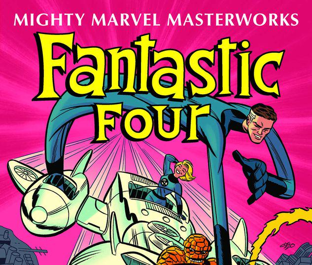 Mighty Marvel Masterworks: The Fantastic Four Vol. 2 - The Micro-World Of Doctor Doom #0