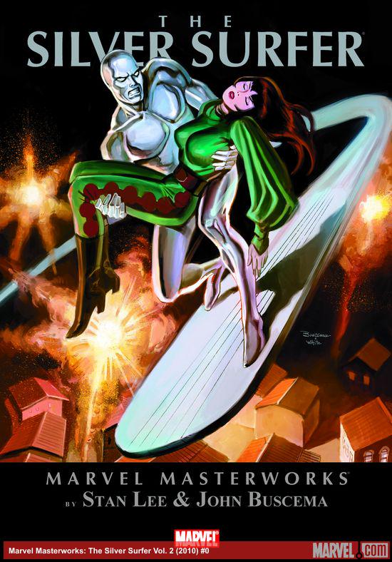 Marvel Masterworks: The Silver Surfer Vol. 2 (Trade Paperback)