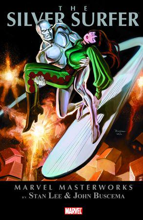 Marvel Masterworks: The Silver Surfer Vol. 2 (Trade Paperback)