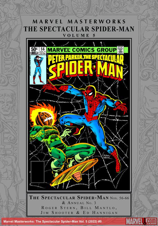 Marvel Masterworks: The Spectacular Spider-Man Vol. 5 (Trade Paperback)