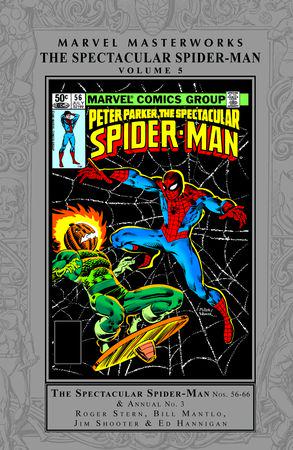 Marvel Masterworks: The Spectacular Spider-Man Vol. 5 (Hardcover)