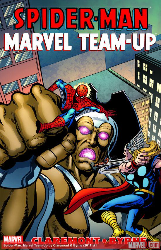 Spider-Man: Marvel Team-Up by Claremont & Byrne (Trade Paperback)