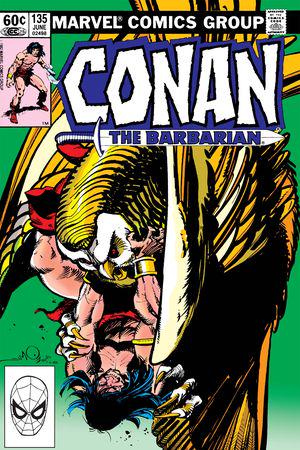 Conan the Barbarian (1970) #135
