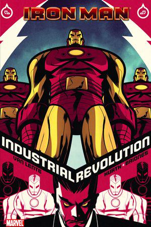 IRON MAN: INDUSTRIAL REVOLUTION (Trade Paperback)
