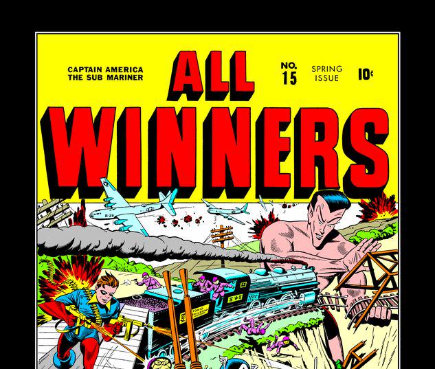 All-Winners Comics #15