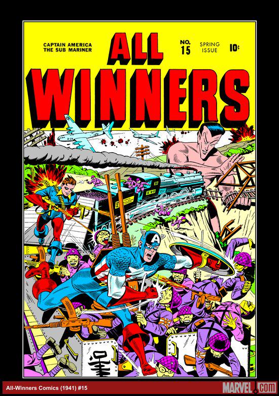 All-Winners Comics (1941) #15