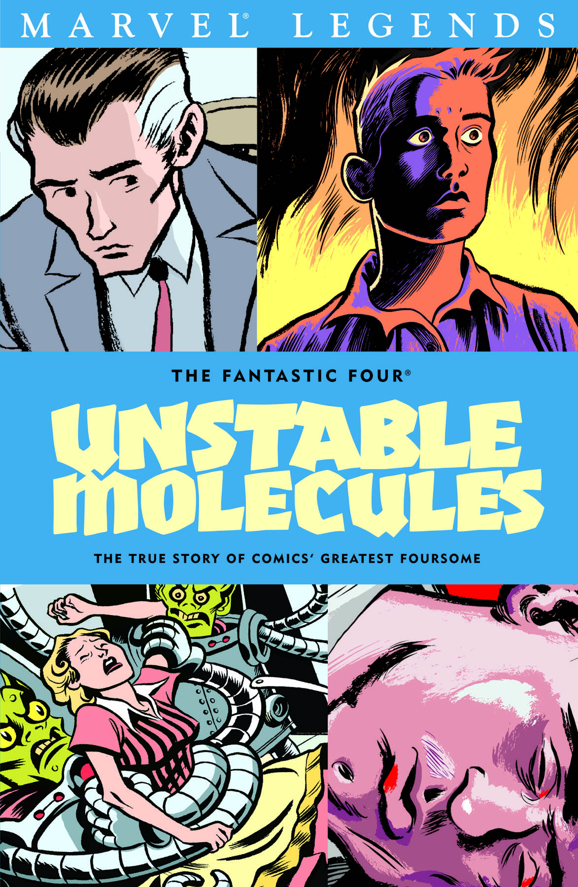 FANTASTIC FOUR: UNSTABLE MOLECULES TPB (Trade Paperback)
