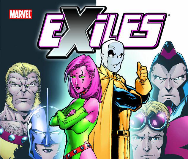 Exiles Ultimate Collection Book 5 #0