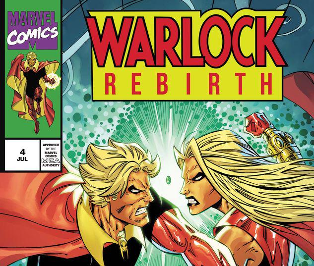 Warlock: Rebirth #4