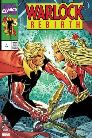 Warlock: Rebirth #4 