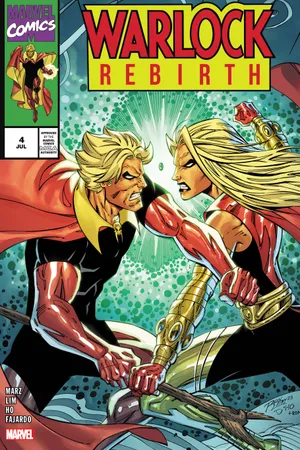 Warlock: Rebirth (2023) #4