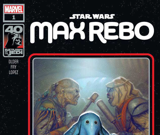 Star Wars: Return Of The Jedi - Max Rebo #1