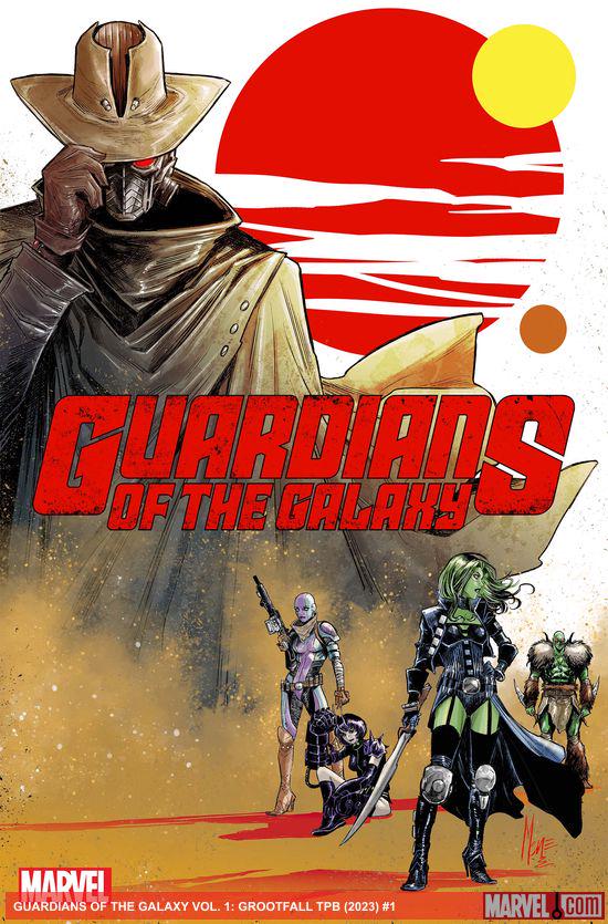 Guardians Of The Galaxy Vol. 1: Grootfall (Trade Paperback)