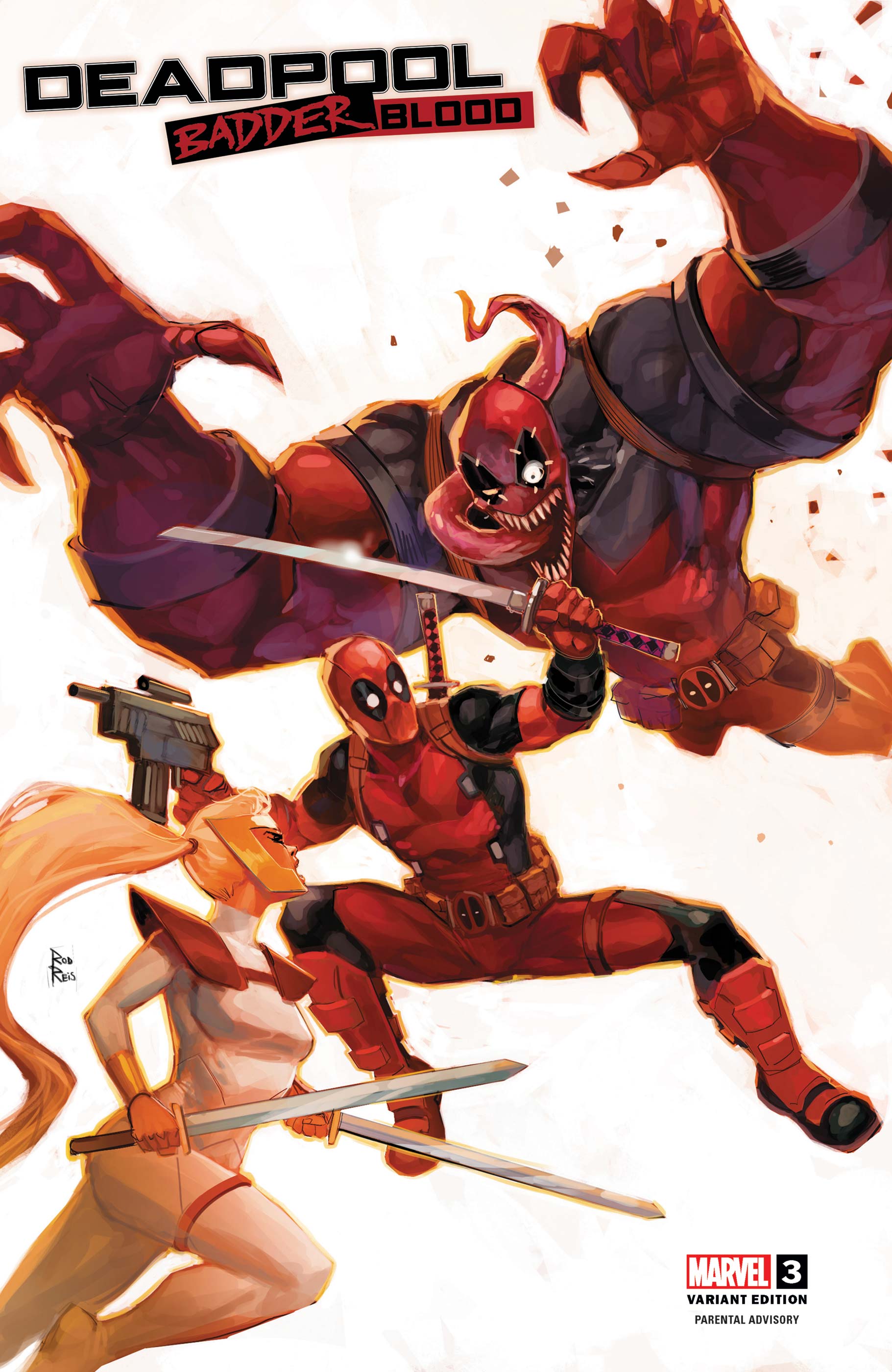 Deadpool: Badder Blood (2023) #3 (Variant)