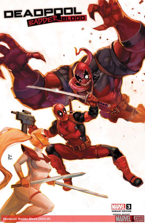 Deadpool: Badder Blood (2023) #3 (Variant)