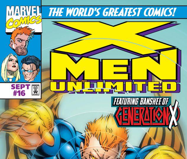 X-Men Unlimited #16
