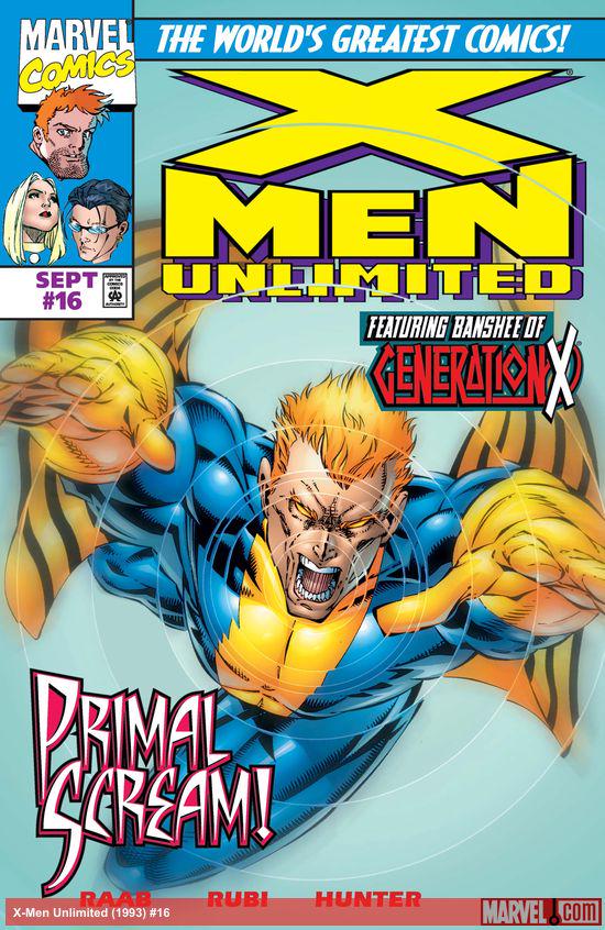 X-Men Unlimited (1993) #16