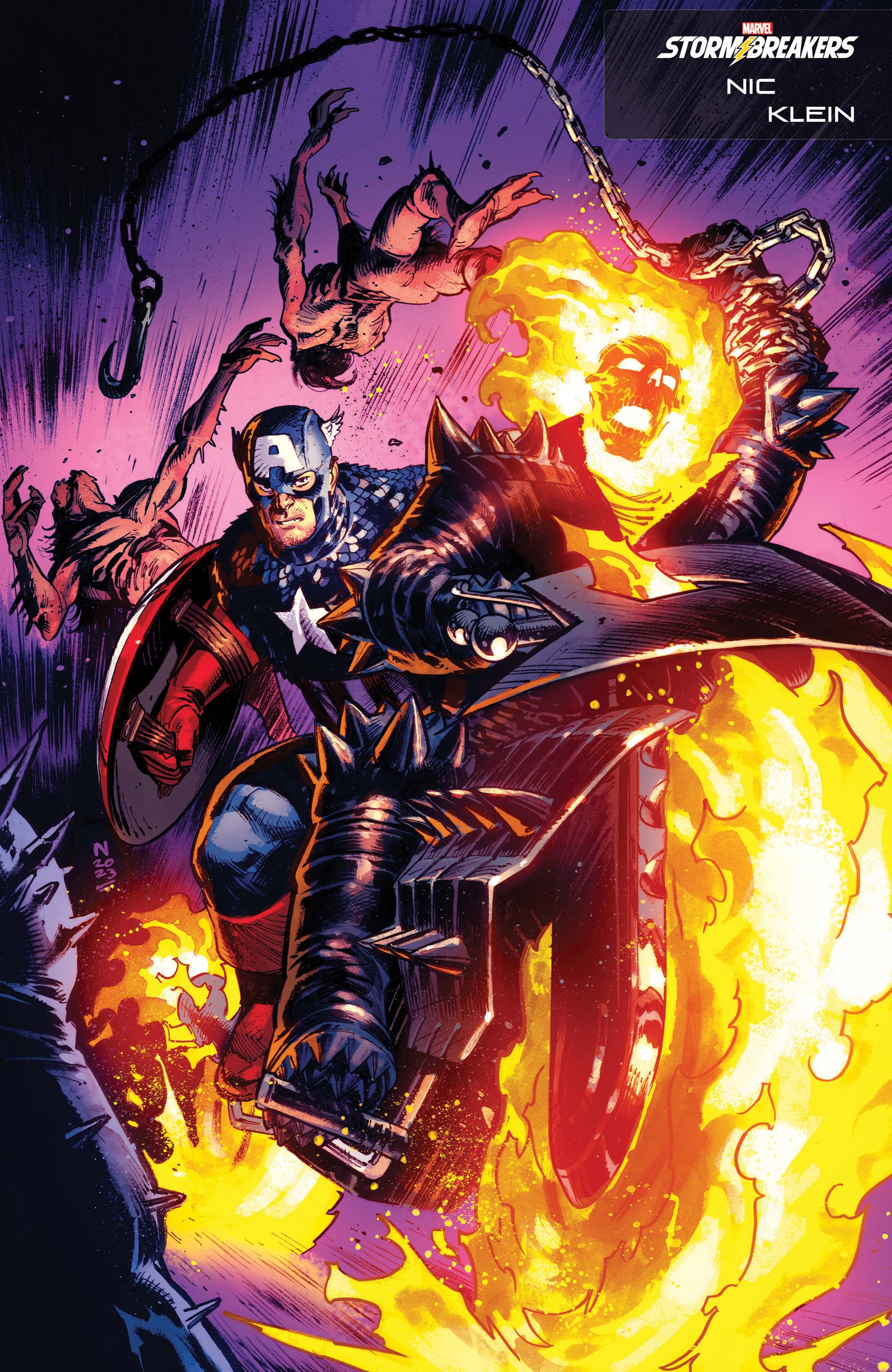 Ghost Rider (2022) #18 (Variant)