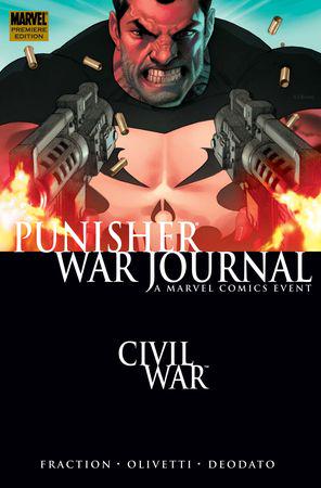 Punisher War Journal Vol. 1: Civil War Premiere (Hardcover)