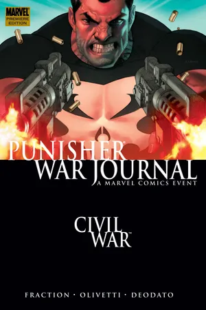 PUNISHER WAR JOURNAL VOL. 1: CIVIL WAR (Hardcover) | Comic Issues