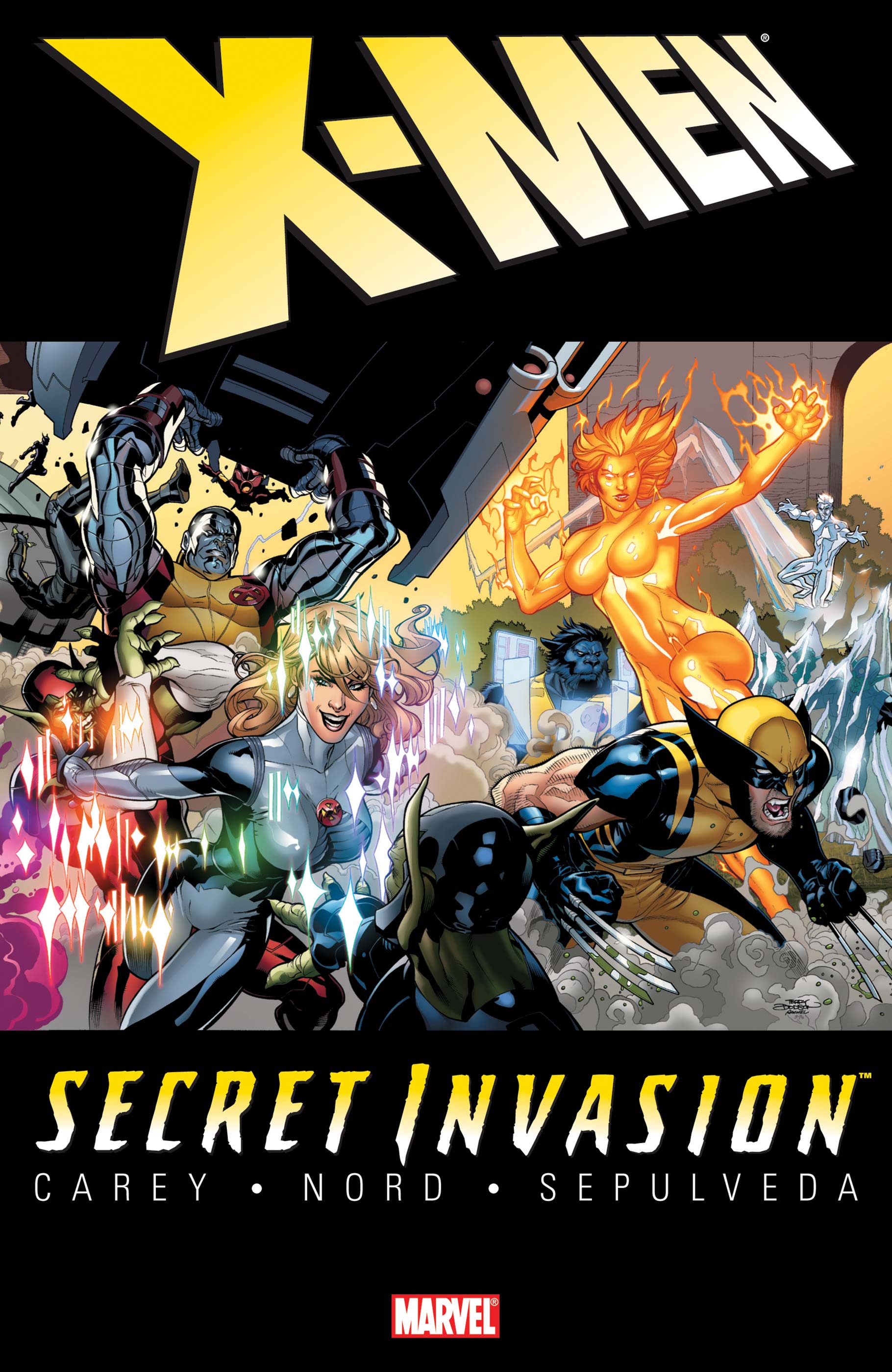 SECRET INVASION: X-MEN TPB (Trade Paperback)