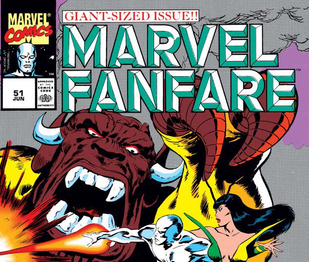 Marvel Fanfare #51