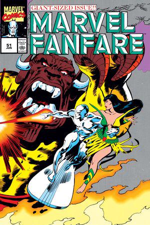 Marvel Fanfare (1982) #51