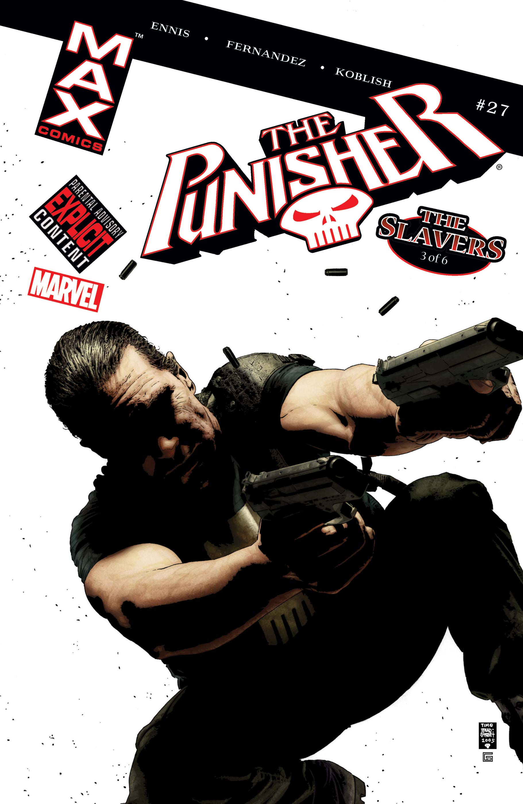 Punisher Max (2004) #27