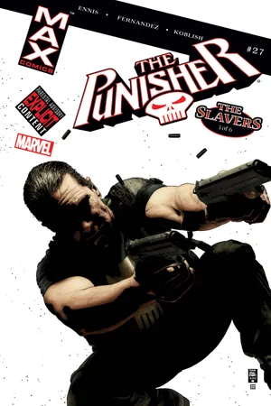 Punisher Max (2004) #27