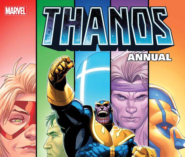 THANOS ANNUAL #1 [IW] #1