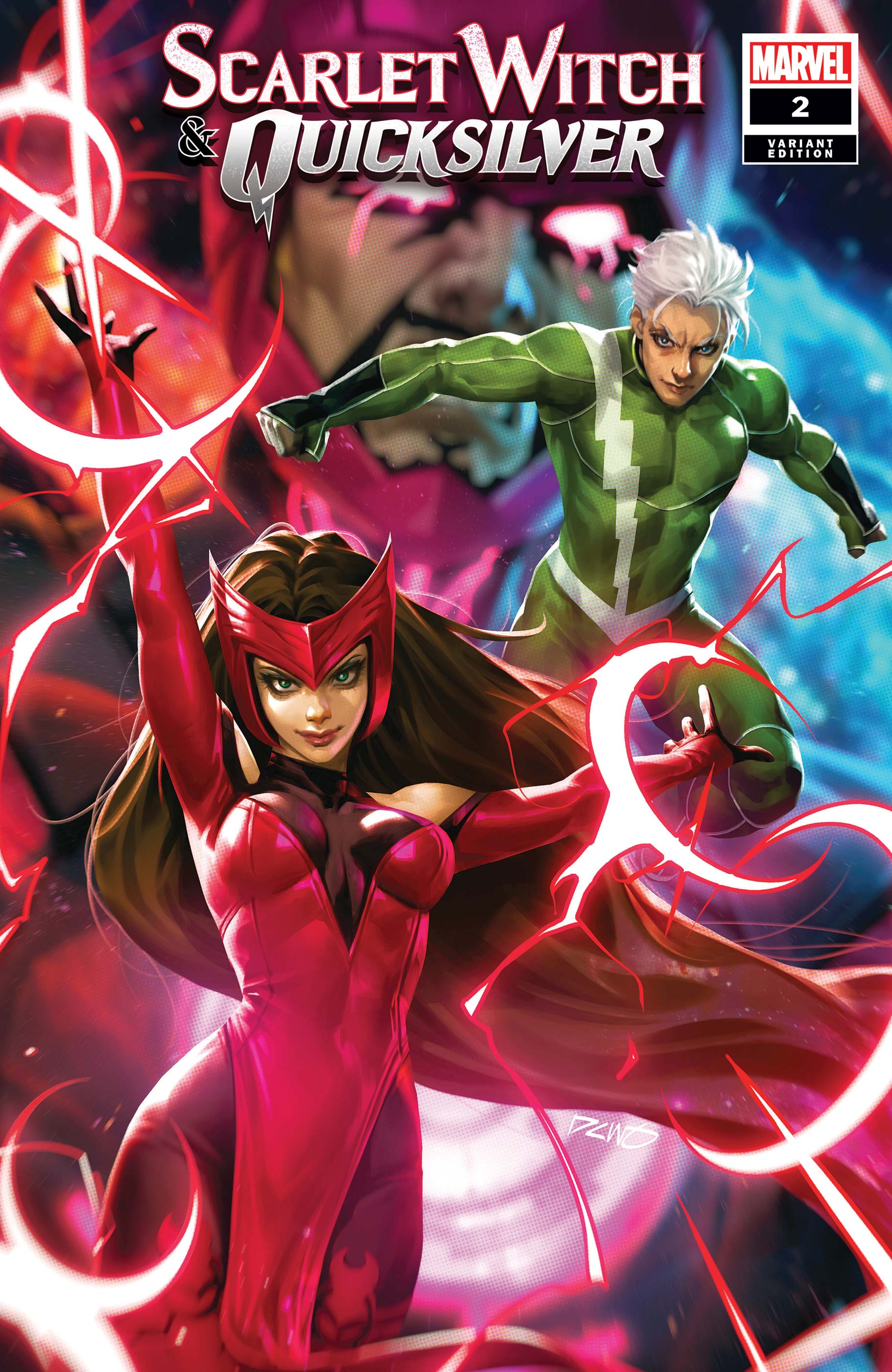 Scarlet Witch & Quicksilver (2024) #2 (Variant)