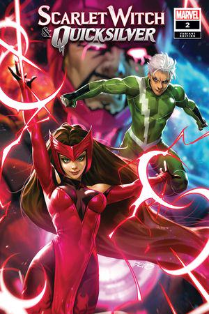 Scarlet Witch & Quicksilver #2  (Variant)
