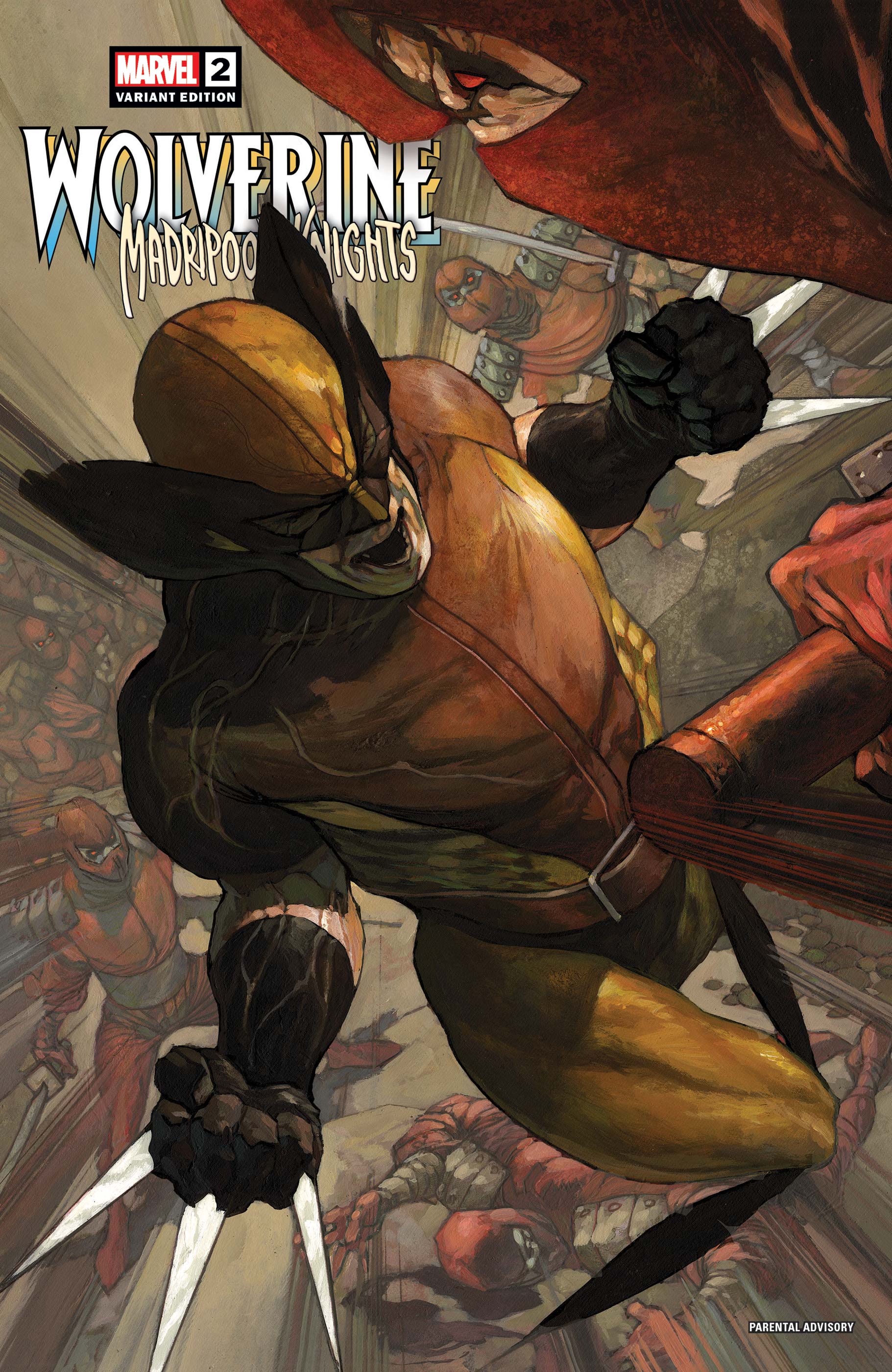 Wolverine: Madripoor Knights (2024) #2 (Variant)