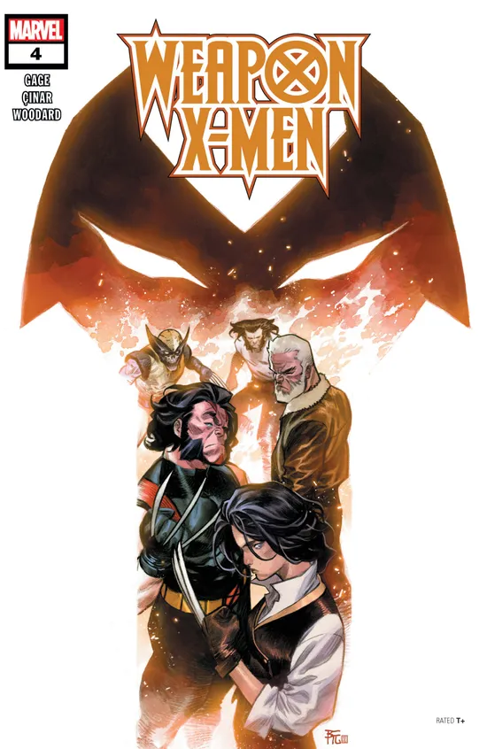 X-MEN 日本語版　全巻セット　Weapon Xのオマケ付き detail.webp
