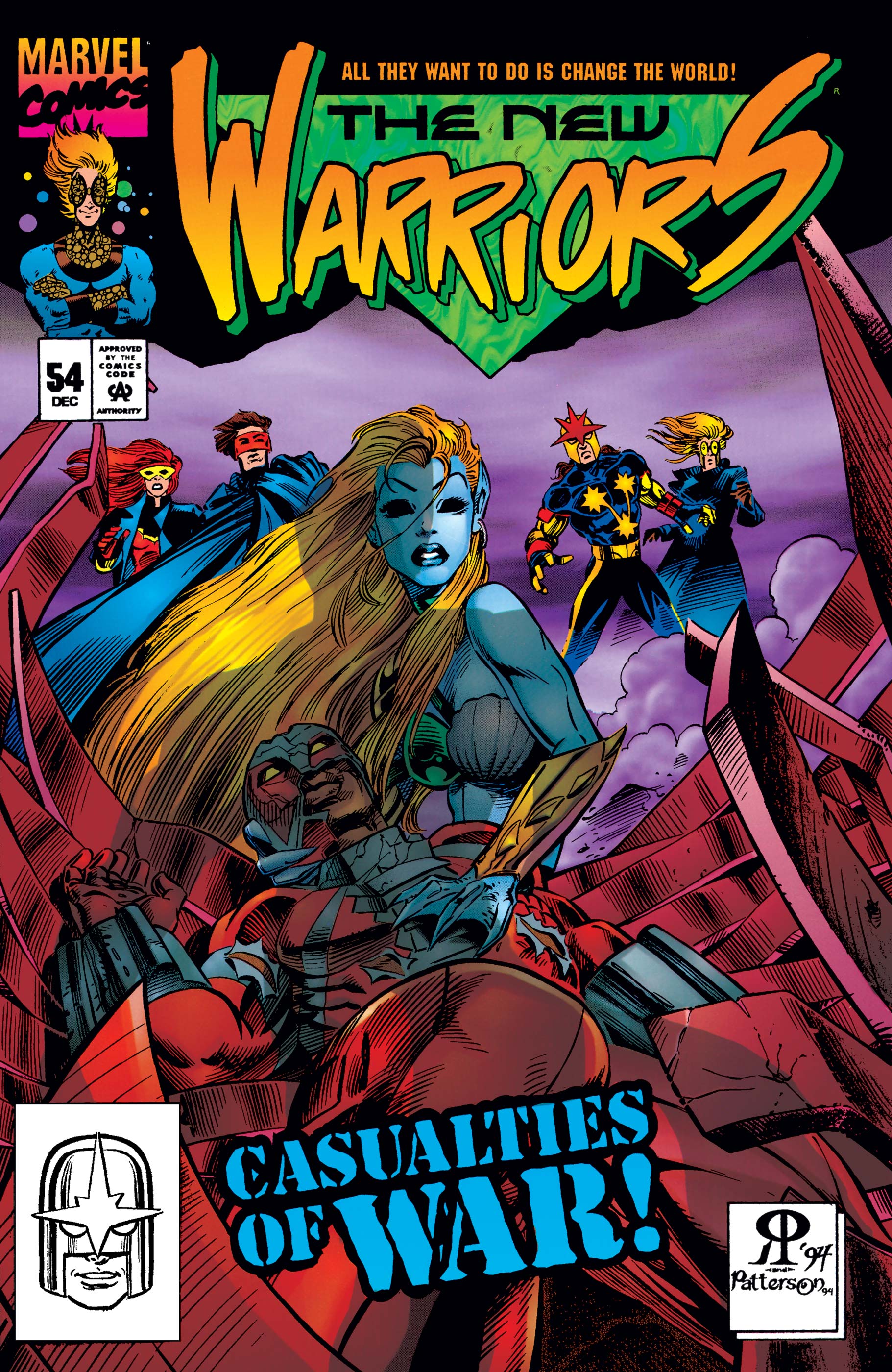 New Warriors (1990) #54