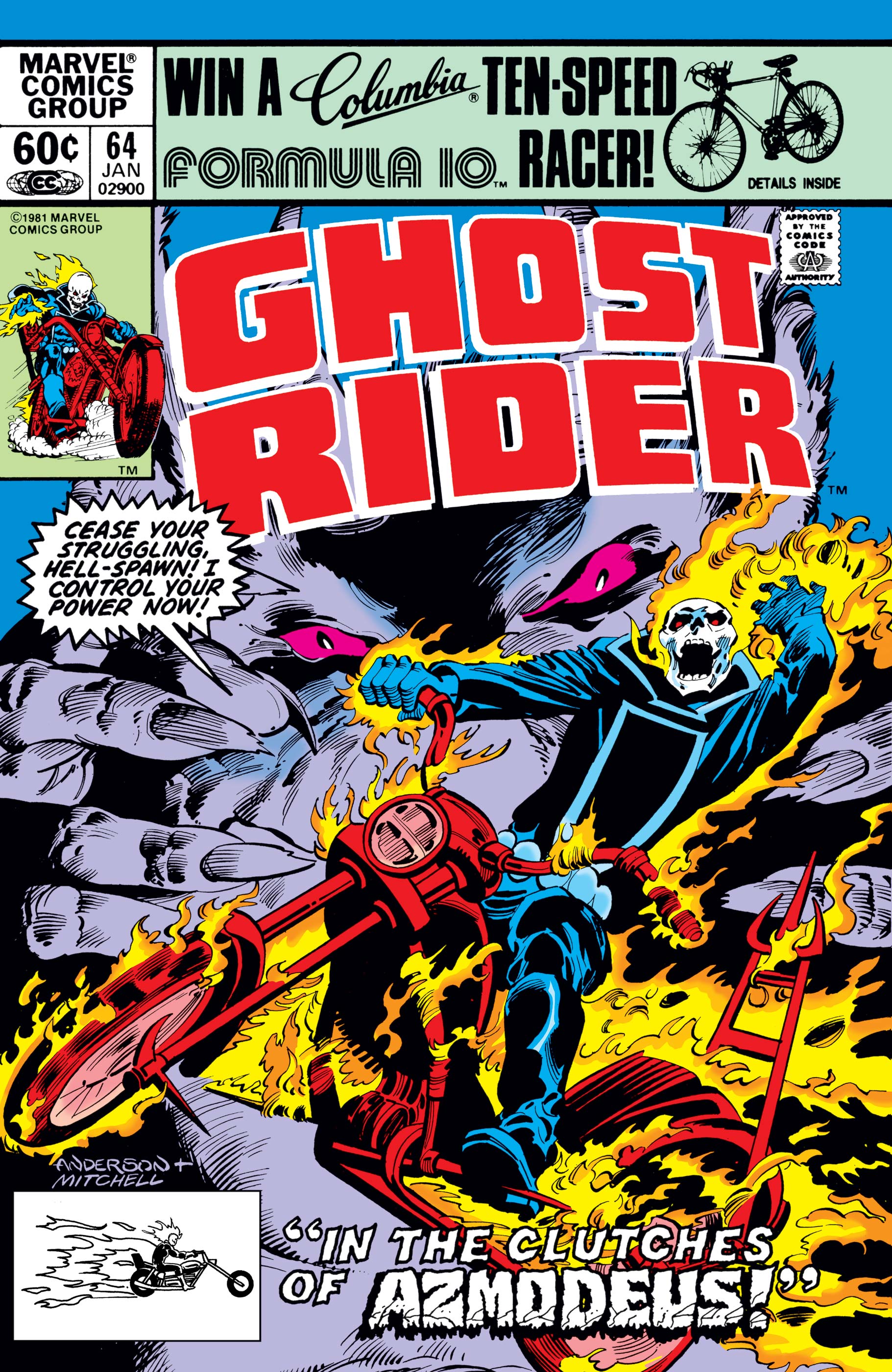 Ghost Rider (1973) #64