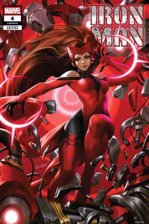 Iron Man (2024) #4 (Variant)