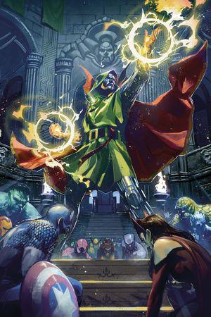 One World Under Doom (2025) #1 (Variant)