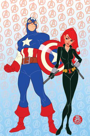 CAPTAIN AMERICA & VOLSTAGG (2025) #1 (Variant)