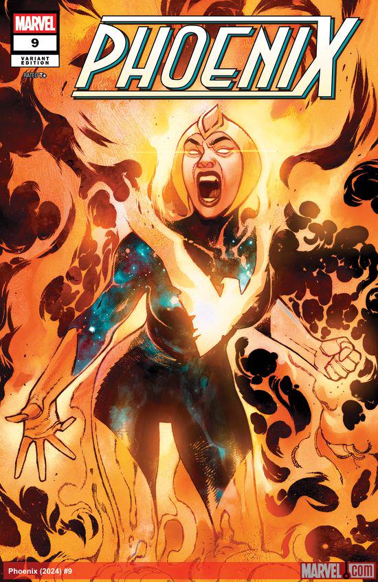 Phoenix (2024) #9 (Variant) | Comic Issues | Marvel