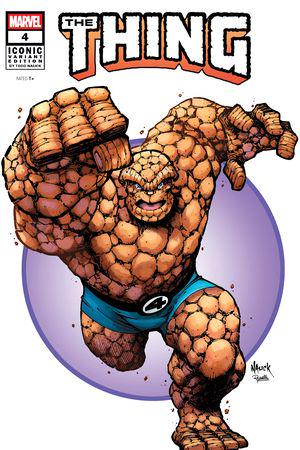 The Thing (2025) #4 (Variant)