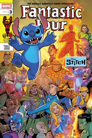 Fantastic Four (2025) #3 (Variant)