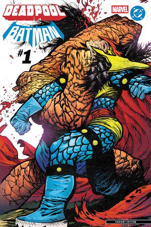 MARVEL/DC: DEADPOOL/BATMAN (2025) #1 (Variant)