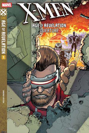 X-MEN: AGE OF REVELATION OVERTURE [AOR] (2025) #1 (Variant)