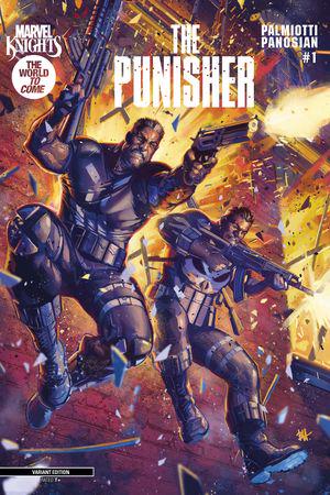 Marvel Knights: Punisher (2025) #1 (Variant)