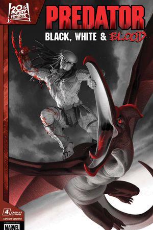 Predator: Black, White & Blood (2025) #4 (Variant)