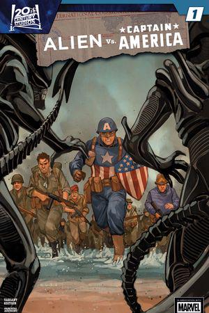 Alien Vs. Captain America (2025) #1 (Variant)