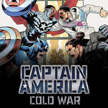 Captain America: Cold War Omega (2023)